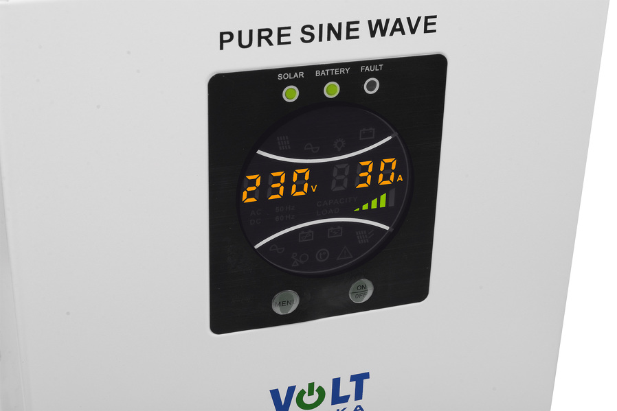 Zdjęcie produktu: Inwerter solarny Sinus Pro 1000 S 12/230V (700/1000W) + 30A MPPT (50V) Zdjęcie produktu: Inwerter solarny Sinus Pro 1000 S 12/230V (700/1000W) + 30A MPPT (50V)