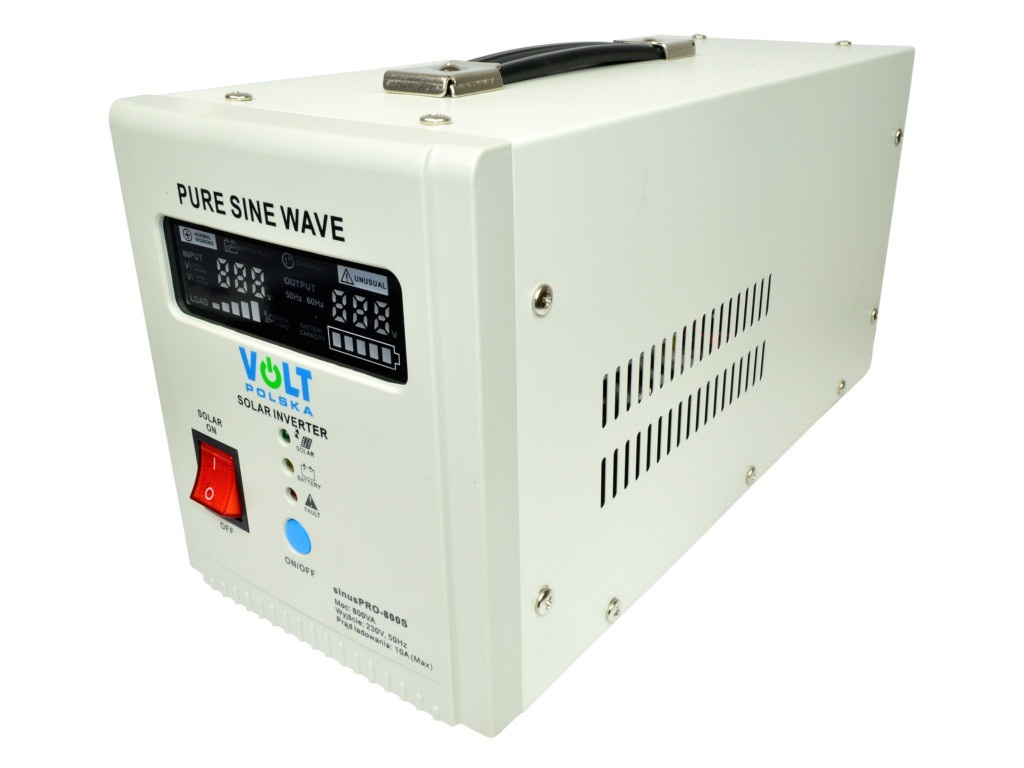 Volt 3SPS080012 sinusPRO-800S 12V 800VA SOLAR