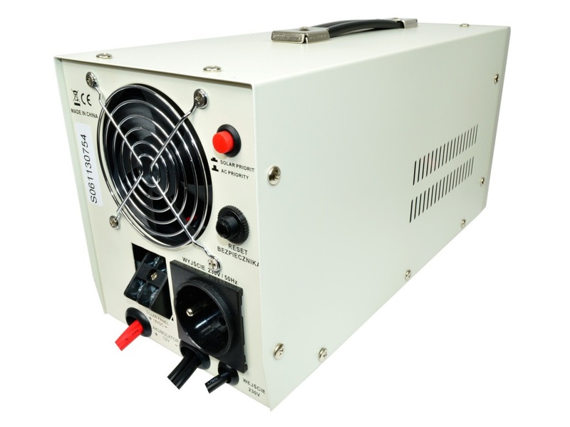 Zdjęcie produktu: Volt 3SPS080012 sinusPRO-800S 12V 800VA SOLAR