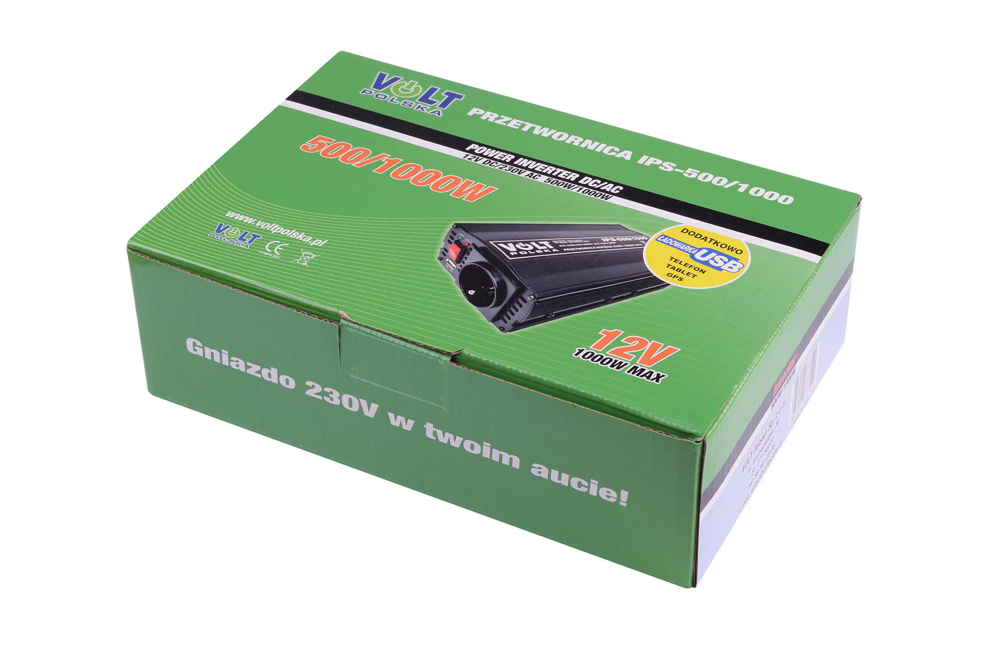 Volt IPS 500/1000 12V (3IPS651012)