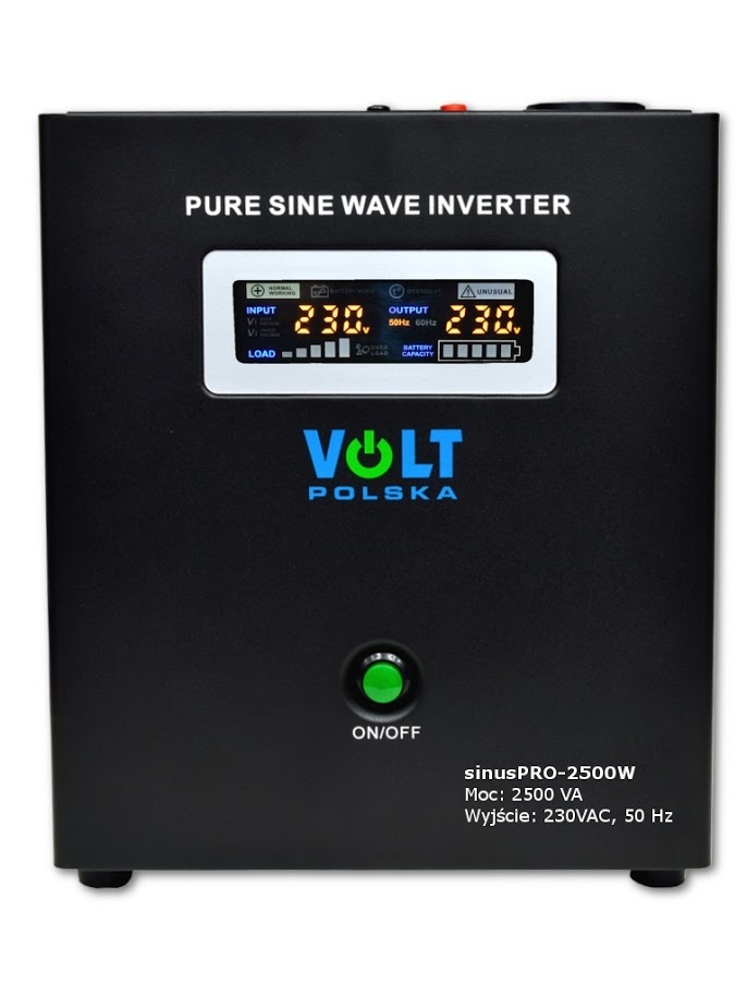 Volt 3SP100012W sinusPRO 2500W 24V 230V 2500VA (sinusPRO-250W)