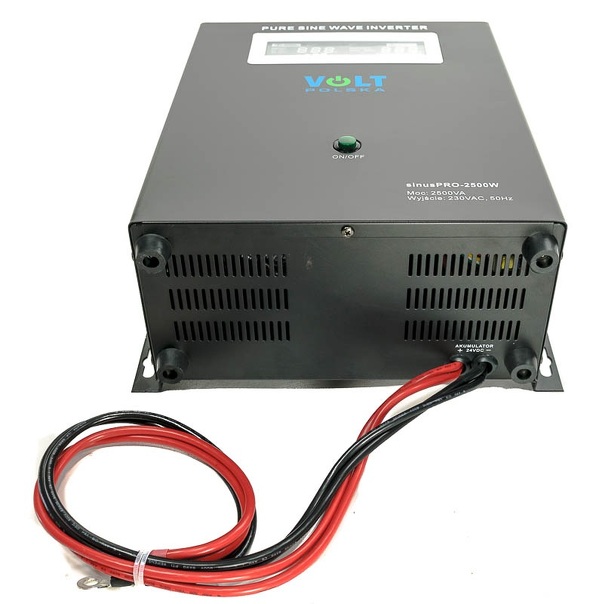 Zdjęcie produktu: Volt 3SP100012W sinusPRO 2500W 24V 230V 2500VA (sinusPRO-250W)