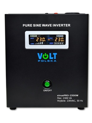 Miniatura produktu: Volt 3SP100012W sinusPRO 2500W 24V 230V 2500VA (sinusPRO-250W)
