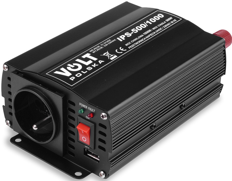 Zdjęcie produktu: Volt IPS 500/1000 24V (3IPS651024) Zdjęcie produktu: Volt IPS 500/1000 24V (3IPS651024)