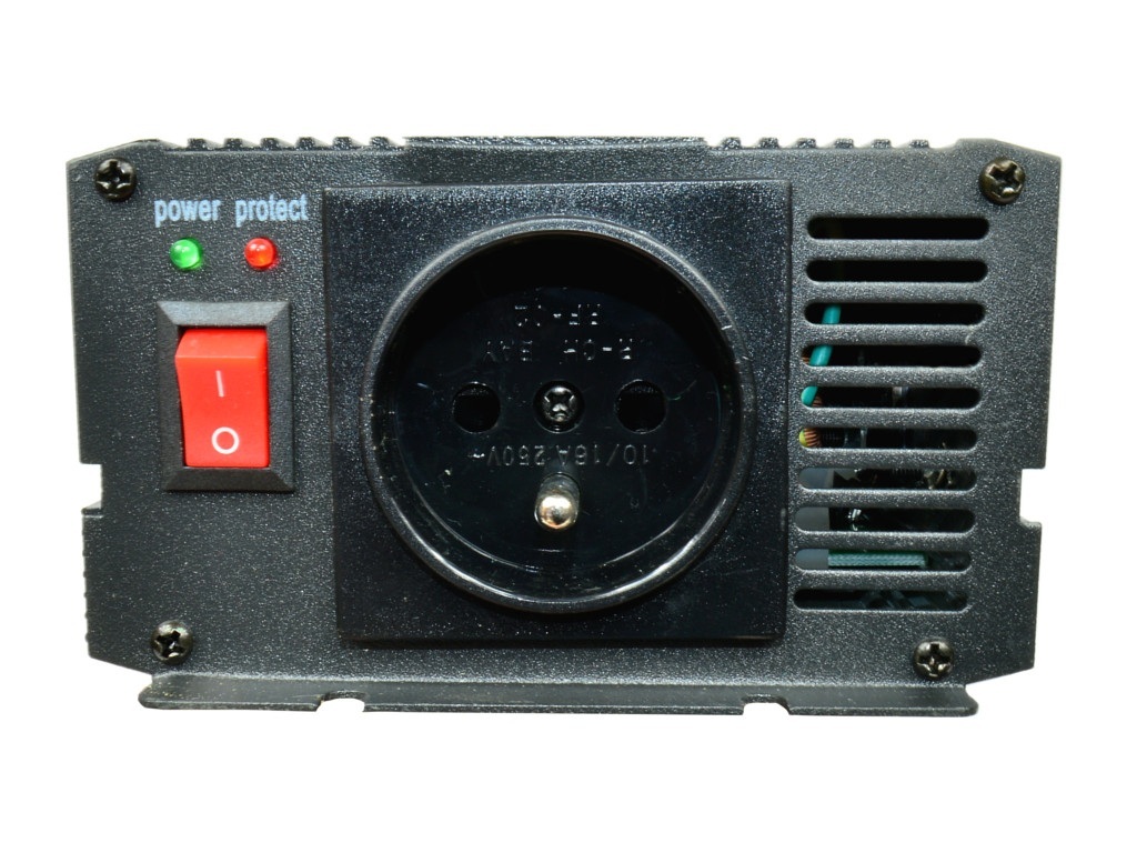 Volt 3SIP060024 SINUS-600 24V przetwornica 300/600W 24/230V