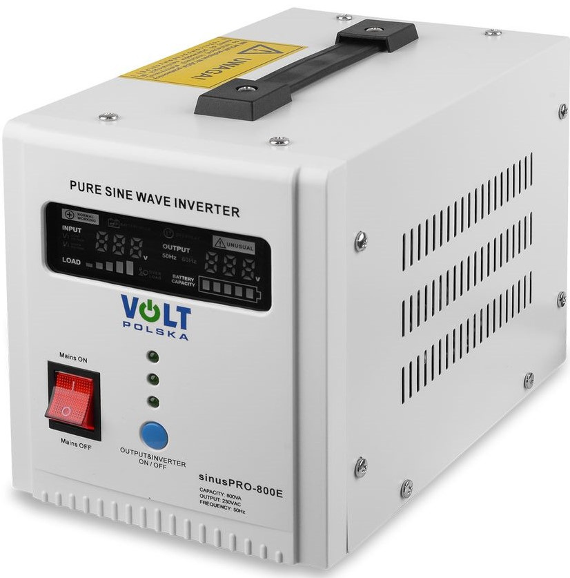 Volt Sinus PRO 800E 12V 500W (3SP080012E)