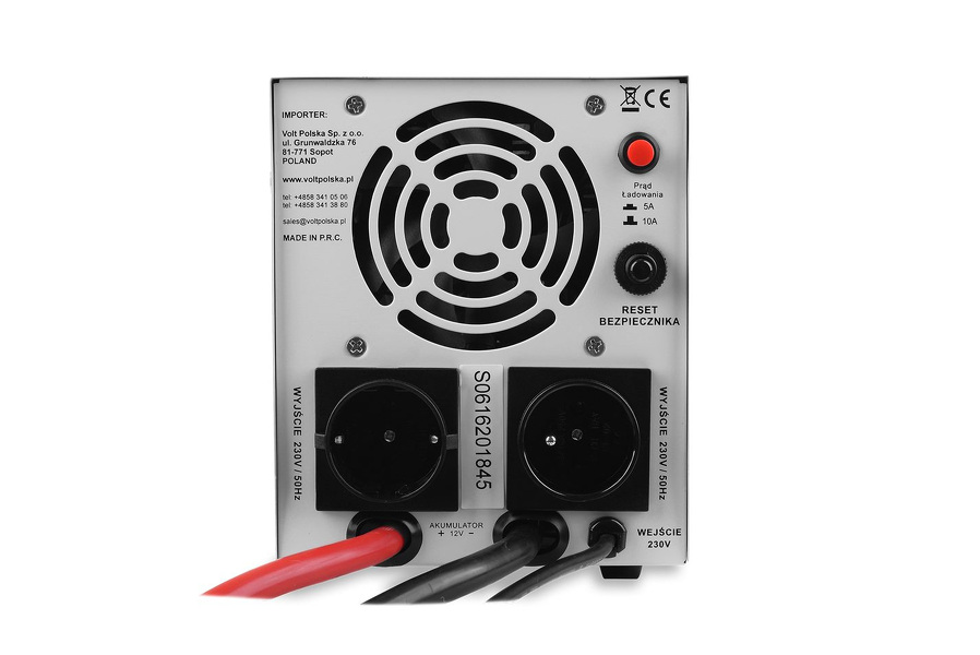 Zdjęcie produktu: Volt Sinus PRO 800E 12V 500W (3SP080012E)