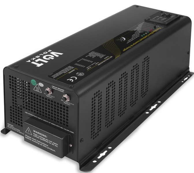 Zdjęcie produktu: Volt Power Sinus 2000 12V 230V (3SSP200012) Zdjęcie produktu: Volt Power Sinus 2000 12V 230V (3SSP200012)