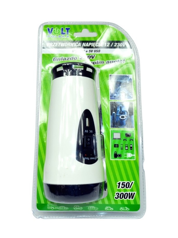 Zdjęcie produktu: Volt IPS-300 12V 3IPS030012 Przetwornica napięcia 150/300W 12/230V