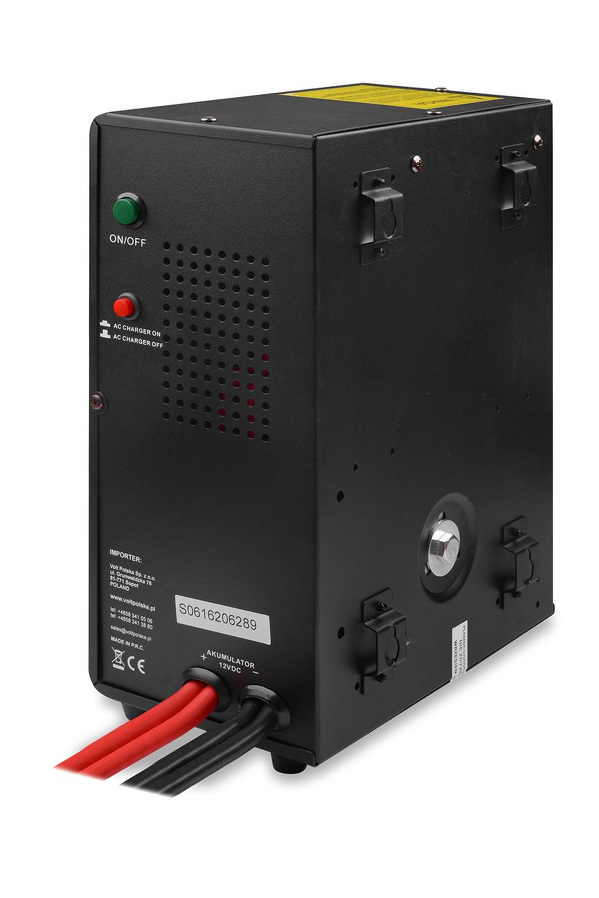 Zdjęcie produktu: Volt 3SP100012W sinusPRO-1000W 12V 1000VA