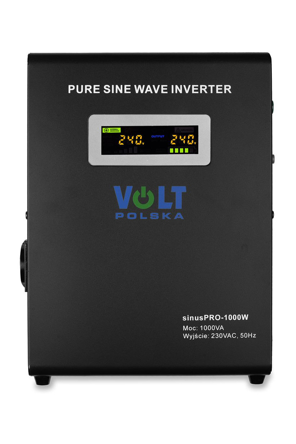 Zdjęcie produktu: Volt 3SP100012W sinusPRO-1000W 12V 1000VA