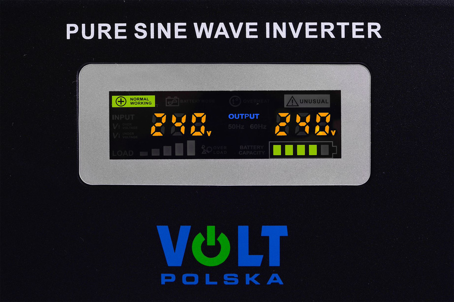 Zdjęcie produktu: Volt 3SP100012W sinusPRO-1000W 12V 1000VA