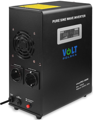Miniatura produktu: Volt 3SP100012W sinusPRO 1000W 12V 230V 1000VA (sinusPRO-1000W)
