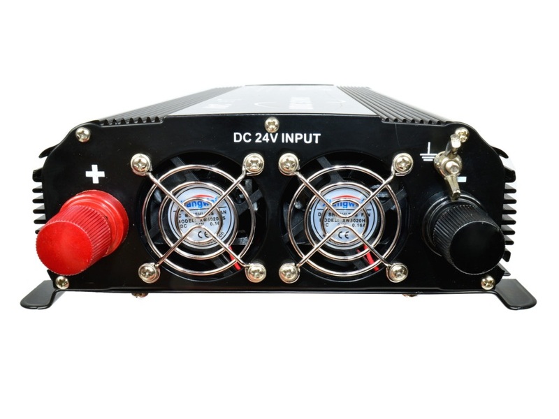 Zdjęcie produktu: Volt 3SIP300012 SINUS-3000 12V przetwornica 1500/3000W 12/230V