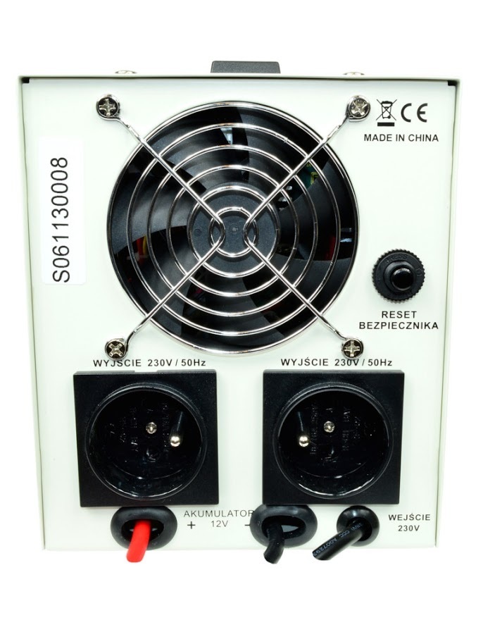 Volt 3SP050012E Sinus PRO 500E 12V 350W / 500VA