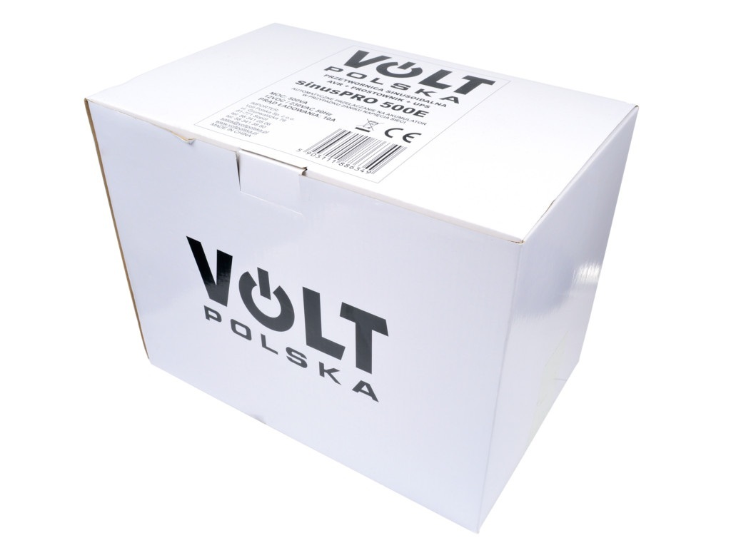 Volt 3SP050012E Sinus PRO 500E 12V 350W / 500VA