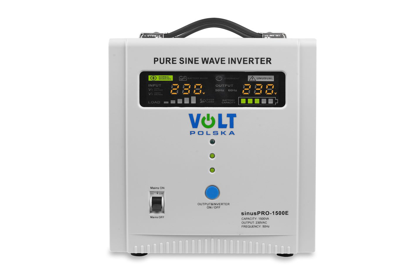 Volt sinus PRO 1500E 12V 1000W (3SP091512E)