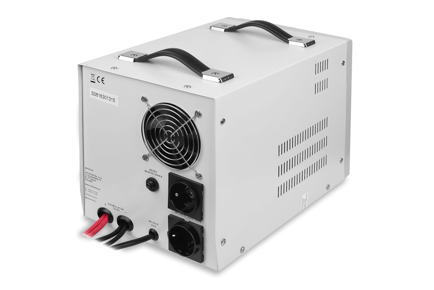 Volt sinus PRO 1500E 12V 1000W (3SP091512E)