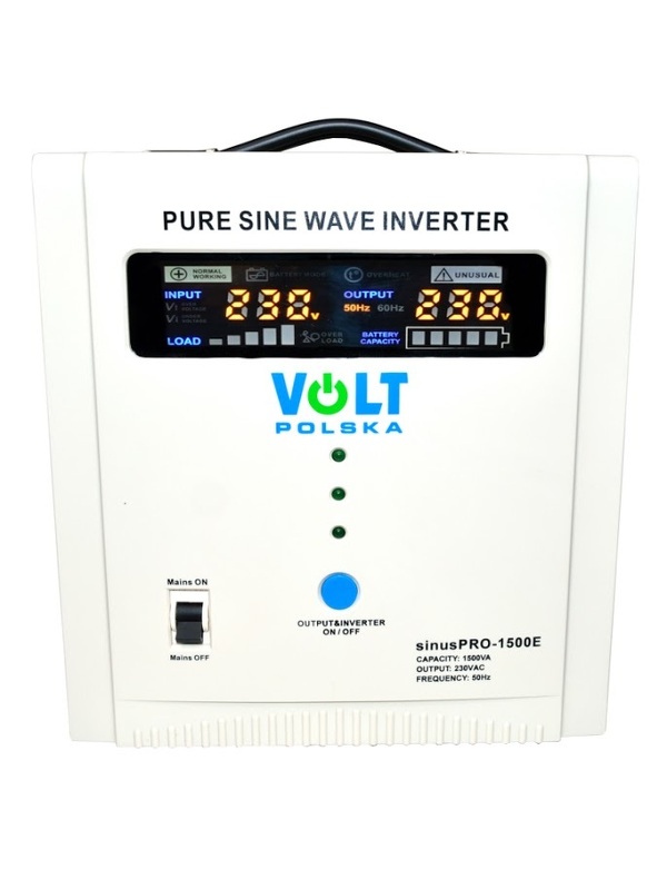 Zdjęcie produktu: Volt sinus PRO 1500E 12V 1000W (3SP091512E)