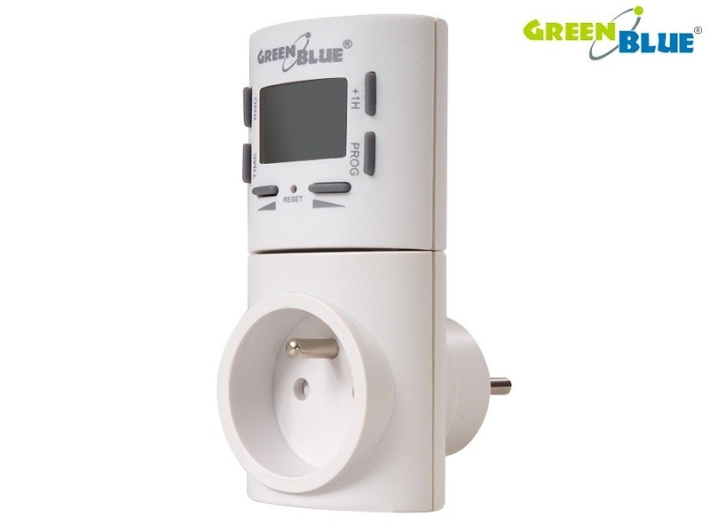 Zdjęcie produktu: Włącznik czasowy GreenBlue GB106 Digital Timer, programator cyfrowy