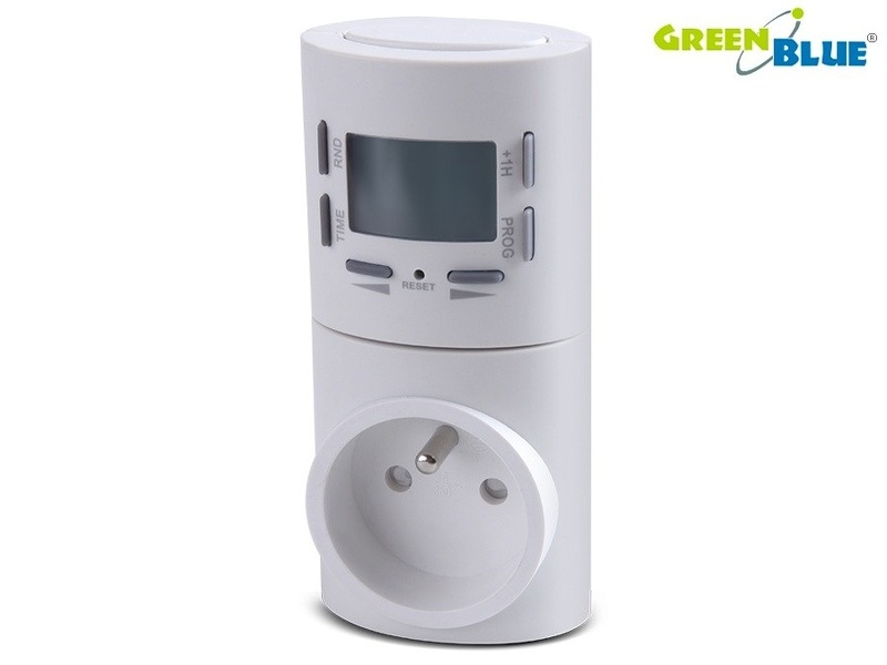 Zdjęcie produktu: Włącznik czasowy GreenBlue GB106 Digital Timer, programator cyfrowy