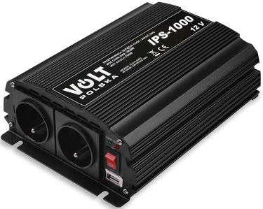 Miniatura produktu: Volt IPS-1000 12V 3IPS100012 Przetwornica napięcia 700/1000W 12/230V