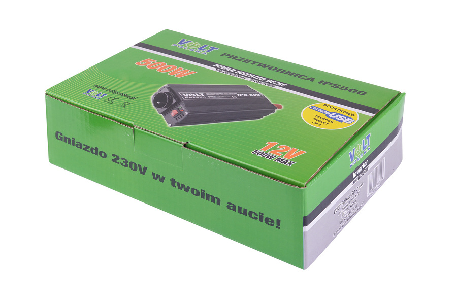 Zdjęcie produktu: Volt IPS 500 12V (3IPS050012)