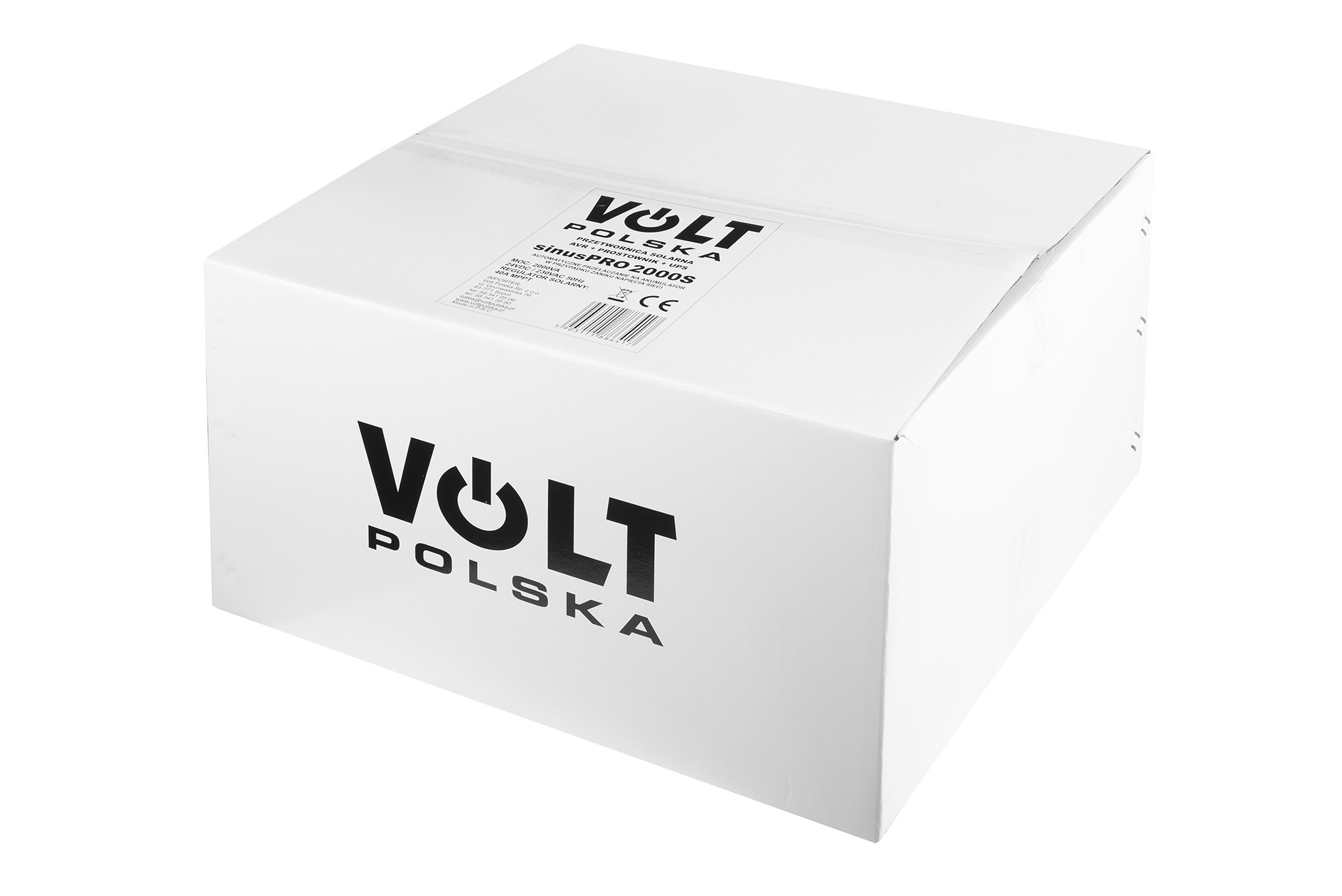 Inwerter solarny Sinus Pro 2000 S 24/230V (1400/2000W) + 40A MPPT (100V)