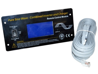 Miniatura produktu: Volt 3SSPPILOT1 PowerSinus pilot LCD Miniatura produktu: Volt 3SSPPILOT1 PowerSinus pilot LCD