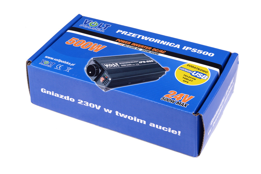 Zdjęcie produktu: Volt IPS 500 24V (3IPS050024)