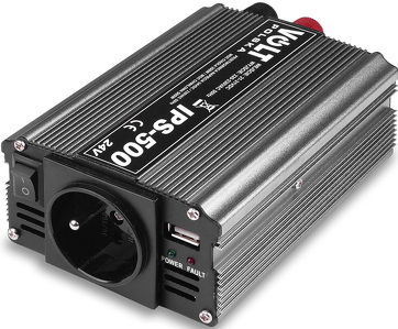 Miniatura produktu: Volt IPS-500 24V 3IPS050024 Przetwornica napięcia 350/500W 24/230V