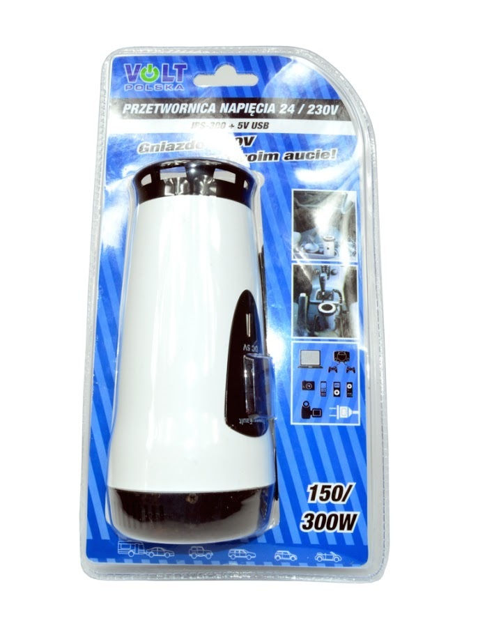 Volt IPS-300 24V 3IPS030024 Przetwornica napięcia 150/300W 24/230V