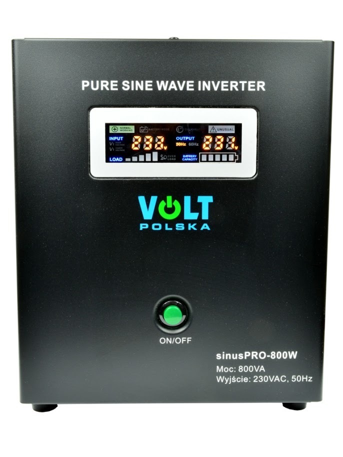 Volt 3SP100012W sinusPRO 800W 12V 230V 800VA (sinusPRO-800W) Volt 3SP100012W sinusPRO 800W 12V 230V 800VA (sinusPRO-800W)