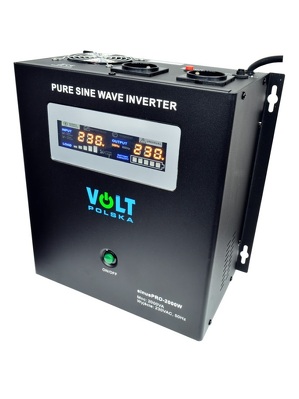 Miniatura produktu: Volt 3SP200024W sinusPRO 2000W 24V 230V 2000VA (sinusPRO-2000W)