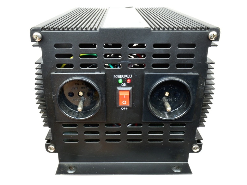 Zdjęcie produktu: Volt 3SIP400012 SINUS-4000 12V przetwornica 2000/4000W 12/230V