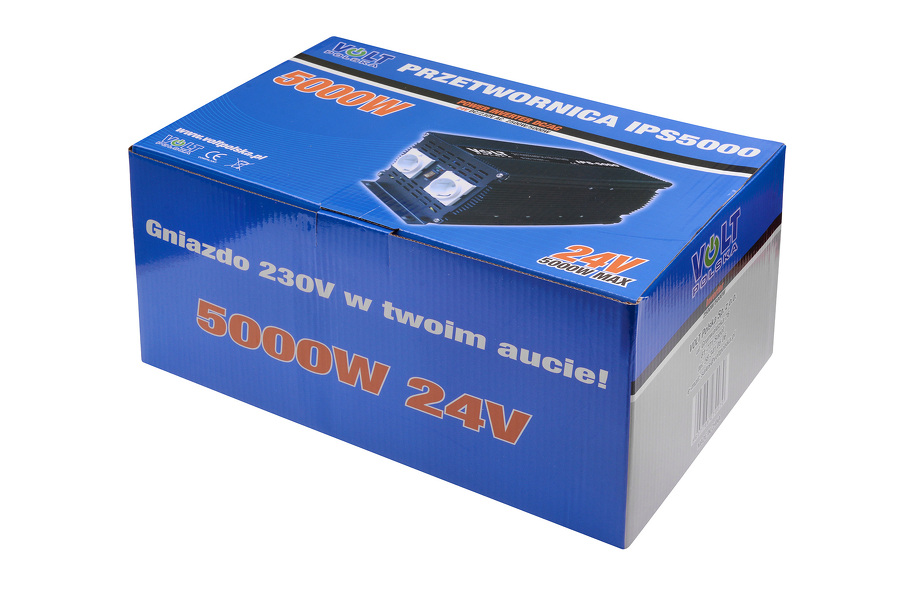 Zdjęcie produktu: Volt IPS 5000 24V (3IPS500024)