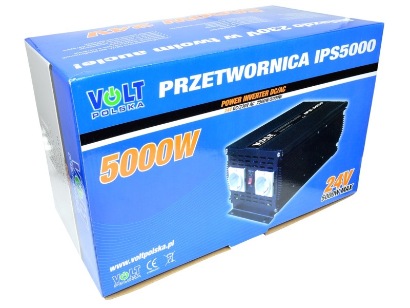 Zdjęcie produktu: Volt IPS 5000 24V (3IPS500024)