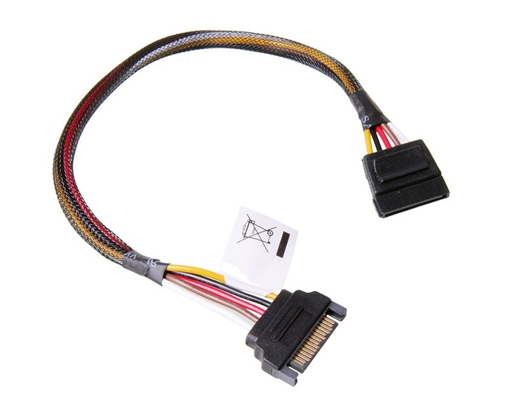 Zdjęcie produktu: Akasa Przedłużacz zasilania SATA 15-pin 30cm (AK-CBPW04-30)