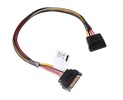 Miniatura zdjęcia: Akasa Przedłużacz zasilania SATA 15-pin 30cm (AK-CBPW04-30)