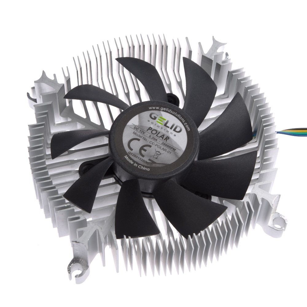 Chłodzenie procesora Gelid Polar Low Profile 1U CC-Polar-01