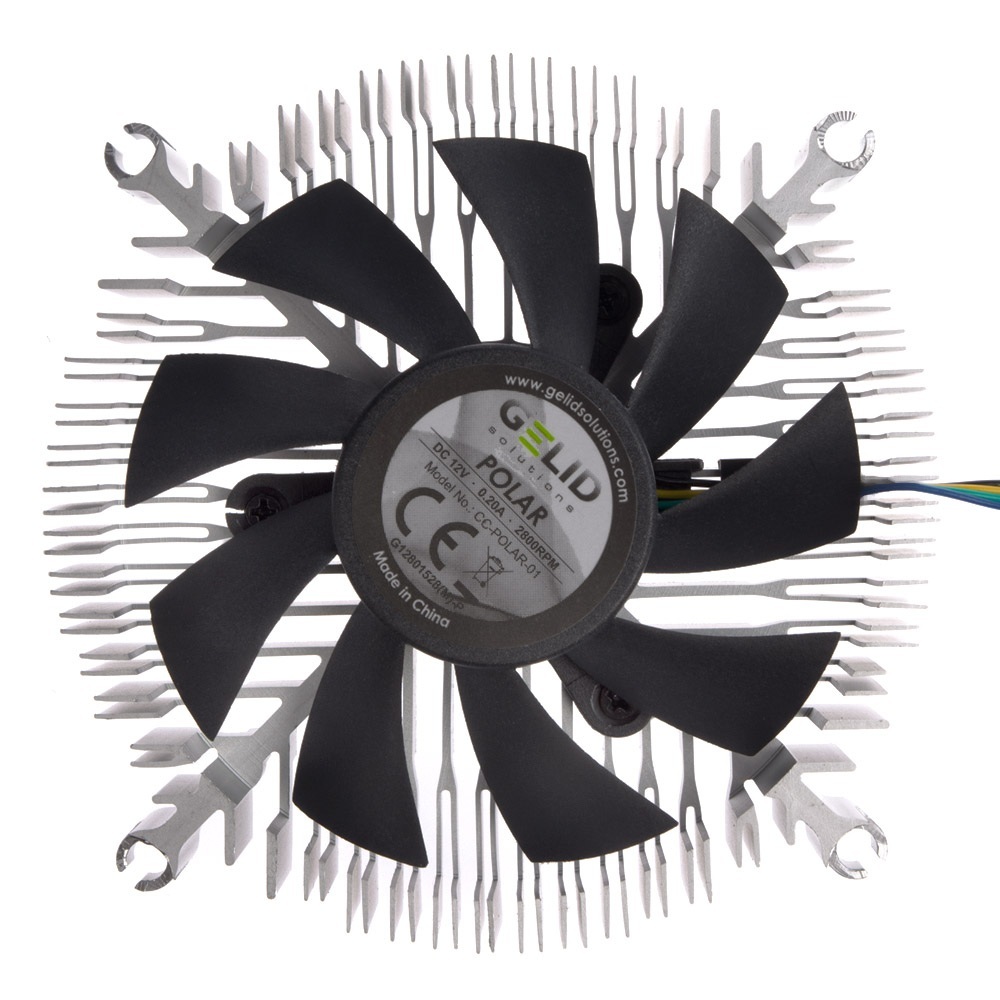 Chłodzenie procesora Gelid Polar Low Profile 1U CC-Polar-01