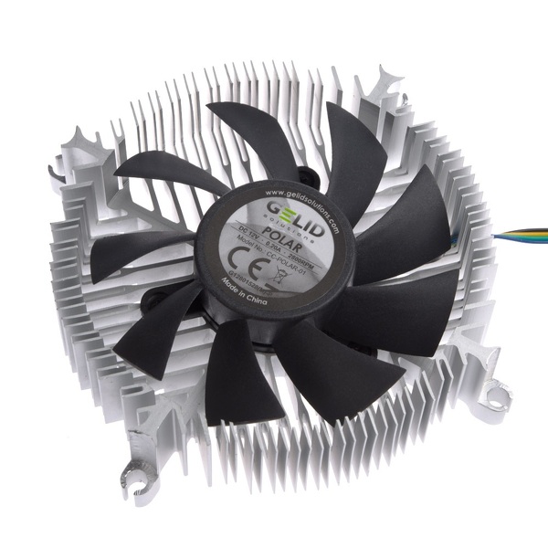 Zdjęcie produktu: Chłodzenie procesora Gelid Polar Low Profile 1U CC-Polar-01