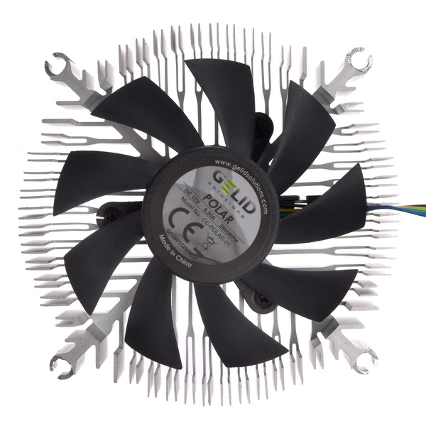 Zdjęcie produktu: Chłodzenie procesora Gelid Polar Low Profile 1U CC-Polar-01
