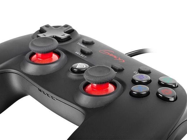 Genesis P65 - Gamepad PC, PS3, NJG-0707