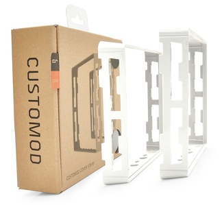 Miniatura produktu: Pokrywa Cryorig Customod dla chłodzenia R1 Biała (CR-CCW)