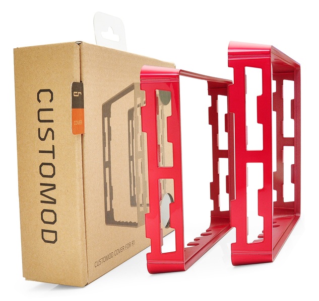 Zdjęcie produktu: Pokrywa Cryorig Customod dla chłodzenia R1 czerwona (CR-CCR)