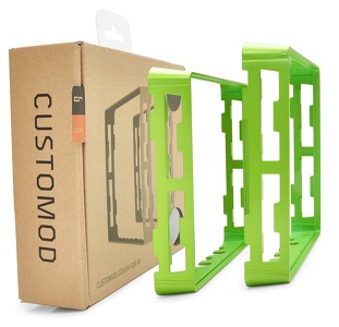 Miniatura produktu: Pokrywa Cryorig Customod dla chłodzenia R1 zielona (CR-CCG)