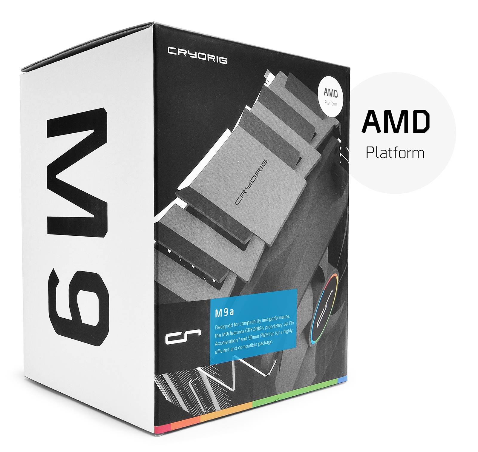 Chłodzenie procesora Cryorig M9A AMD (CR-M9A) Chłodzenie procesora Cryorig M9A AMD (CR-M9A)