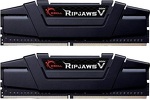 Miniatura zdjęcia: Pamięć G.Skill RipjawsV DDR4 16GB (2x8GB) 3200MHz CL16 rev2 XMP2 Black [F4-3200C16D-16GVKB]