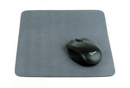 Miniatura produktu: Podkładka Gembird MP-A1B1-GREY, pod mysz, mikroguma, szary